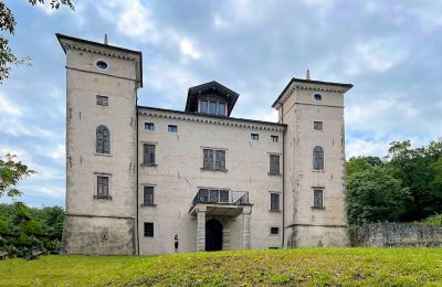 Château à vendre Italie, Vue extérieure