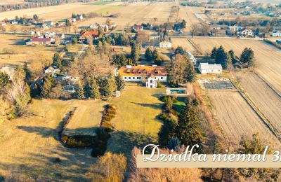 Manoir à vendre Mazovie, Terrain