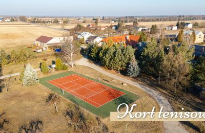 Manoir à vendre Mazovie, Court de tennis