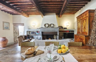 Maison bourgeoise à vendre Rosignano Marittimo, Toscane, Salle de séjour
