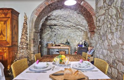 Maison bourgeoise à vendre Rosignano Marittimo, Toscane, Salle à manger