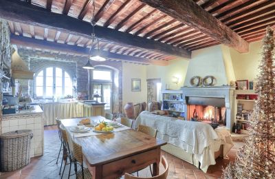 Maison bourgeoise à vendre Rosignano Marittimo, Toscane, Salle de séjour
