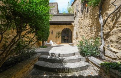 Propriétés historiques, Propriété de village avec cour et terrasses