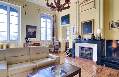 Manoir à vendre Saint-Sulpice-la-Pointe, Occitanie, Salle de séjour