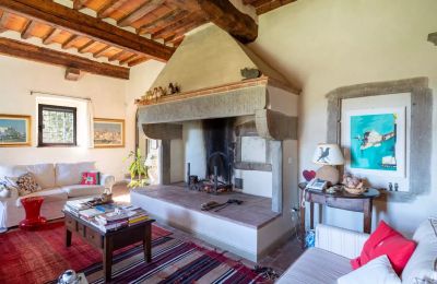 Maison de campagne à vendre Pontassieve, Toscane, Cheminée