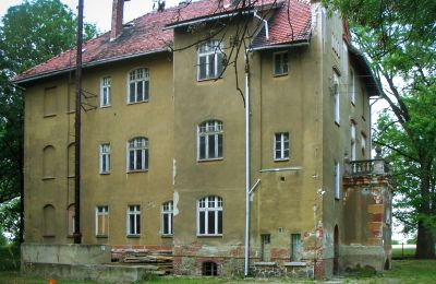 Manoir à vendre Udanin, Główna, Basse-Silésie, Vue latérale