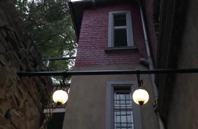 Demeure historique à vendre 58762 Altena, Bachstraße 66, Rhénanie-du-Nord-Westphalie, Außenansicht hintere Fassade