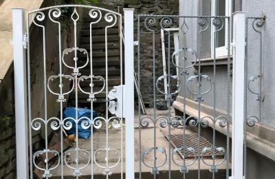 Demeure historique à vendre 58762 Altena, Bachstraße 66, Rhénanie-du-Nord-Westphalie, Außeneingang zum Garten