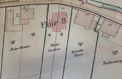 Demeure historique à vendre 58762 Altena, Bachstraße 66, Rhénanie-du-Nord-Westphalie, Plan aus Bauarchive
