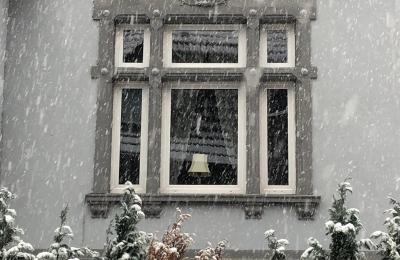 Demeure historique à vendre 58762 Altena, Bachstraße 66, Rhénanie-du-Nord-Westphalie, Fenster Wohnzimmer EG 