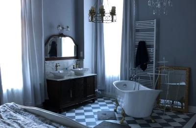 Demeure historique à vendre 58762 Altena, Bachstraße 66, Rhénanie-du-Nord-Westphalie, Schlaffzimmer EG Wohnung