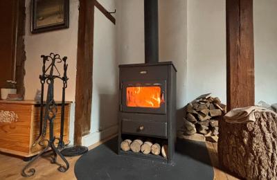 Demeure historique à vendre 58762 Altena, Bachstraße 66, Rhénanie-du-Nord-Westphalie, Kaminzimmer