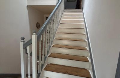 Demeure historique à vendre 58762 Altena, Bachstraße 66, Rhénanie-du-Nord-Westphalie, Treppe zum Dachgeschoss