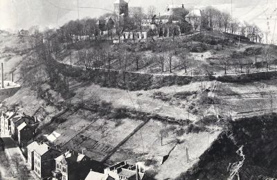 Demeure historique à vendre 58762 Altena, Bachstraße 66, Rhénanie-du-Nord-Westphalie, Blick auf Altenaer Burg vom 1907