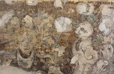 Demeure historique à vendre 58762 Altena, Bachstraße 66, Rhénanie-du-Nord-Westphalie, Deckenmalerei