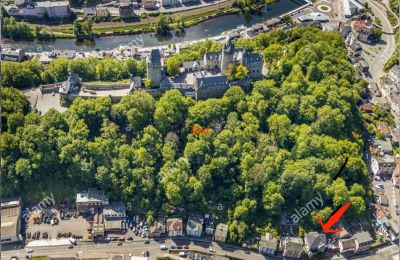 Demeure historique à vendre 58762 Altena, Bachstraße 66, Rhénanie-du-Nord-Westphalie, Luftbild Altena mit dem Haus