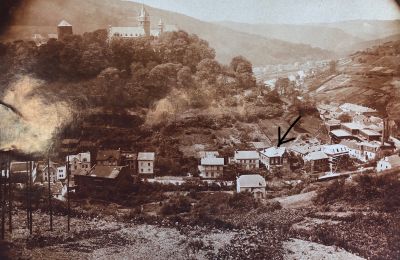 Demeure historique à vendre 58762 Altena, Bachstraße 66, Rhénanie-du-Nord-Westphalie, Ausblick auf Umgebucng vom 1910