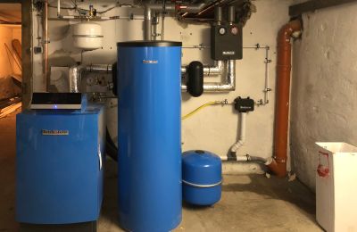 Demeure historique à vendre 58762 Altena, Bachstraße 66, Rhénanie-du-Nord-Westphalie, Keller Heizungskessel