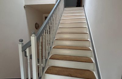 Demeure historique à vendre 58762 Altena, Bachstraße 66, Rhénanie-du-Nord-Westphalie, Treppe zum Dachgeschoss