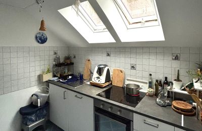 Demeure historique à vendre 58762 Altena, Bachstraße 66, Rhénanie-du-Nord-Westphalie, Küche DG