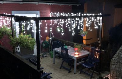 Demeure historique à vendre 58762 Altena, Bachstraße 66, Rhénanie-du-Nord-Westphalie, Terrasse im Winter