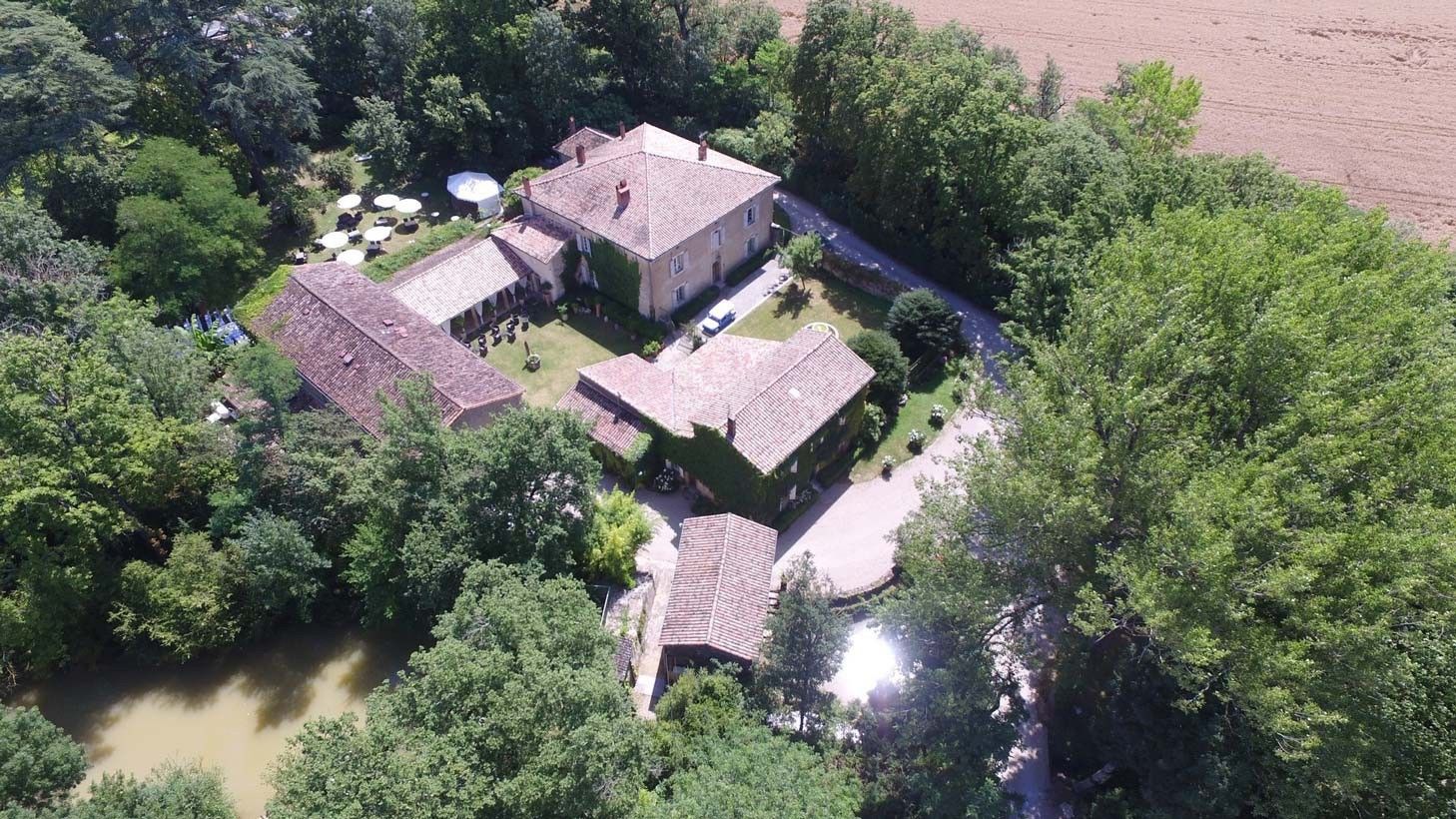 Photos Domaine de tourisme, salle de réception, gîte sur 2,5 hectares, Lautrec, Tarn