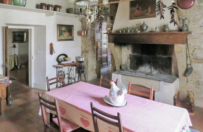 Manoir à vendre Occitanie, Salle de séjour