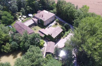 Manoir à vendre Occitanie, Photo Drone