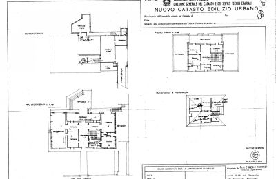 Propriété Senigallia, Plan d'étage 1