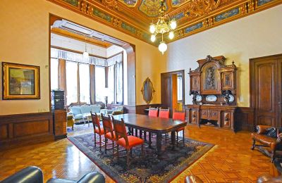 Demeure historique à vendre Sanremo, Ligurie, Salle de séjour