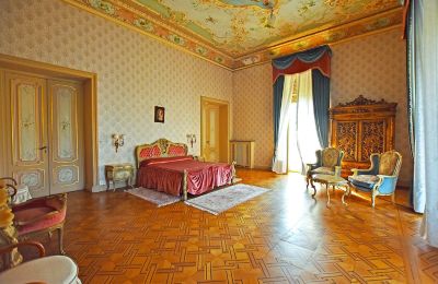 Demeure historique à vendre Sanremo, Ligurie, Chambre à coucher