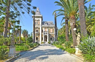 Propriétés, Demeure de prestige avec vue sur la mer à Sanremo, Ligurie