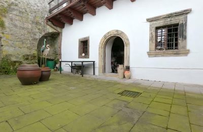 Maison de ville à vendre Kremnica, Kutnohorská 2, Région de Banská Bystrica, Cour intérieure