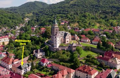 Maison de ville à vendre Kremnica, Kutnohorská 2, Région de Banská Bystrica, Situation du bien