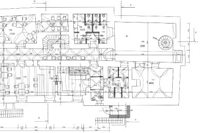 Propriété Kremnica, Plan d'étage 2