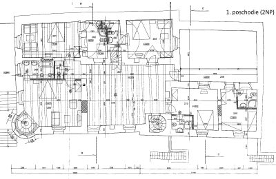 Propriété Kremnica, Plan d'étage 3