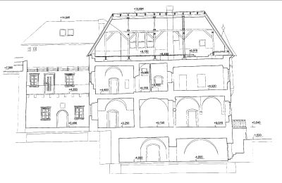 Propriété Kremnica, Plan d'étage 1