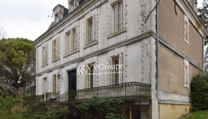 Demeure historique à vendre Angoulême, Nouvelle-Aquitaine,  France
