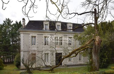 Biens historiques, Maison de maître du 19ème siècle de 373 m2 sur 2334 m2. Angoulême-Charentes