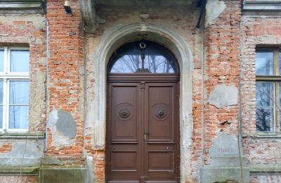 Manoir à vendre Parsko, Pałac w Parsku, Grande-Pologne, Entrée