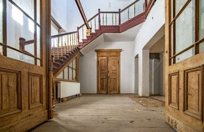Manoir à vendre Parsko, Pałac w Parsku, Grande-Pologne, Hall d'entrée