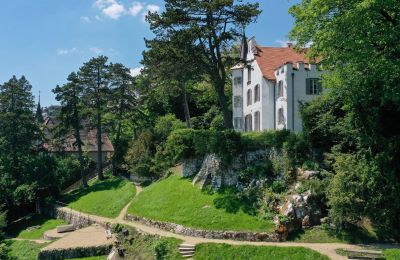 Propriétés, Demeure historique avec vue imprenable sur le lac de Bienne et jardin privé en Suisse
