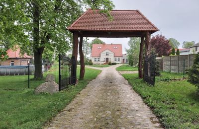 Manoir à vendre Machcin, Grande-Pologne, Accès