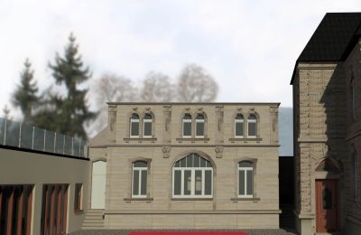 Demeure historique à vendre Neustadt an der Weinstraße, Rhénanie-Palatinat, Nebengebäude (vorne) Werkstatt (links)