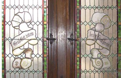 Demeure historique à vendre Neustadt an der Weinstraße, Rhénanie-Palatinat, Historisches Bleiglasfenster 