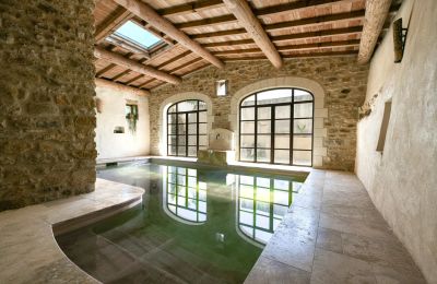 Propriété historique Uzès, Occitanie
