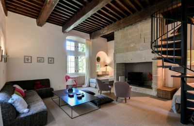 Manoir à vendre Uzès, Occitanie, Salon