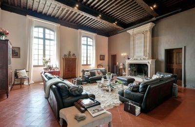 Manoir à vendre Uzès, Occitanie, Salle de séjour