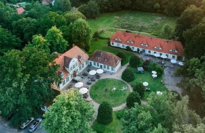 Château à vendre Neustadt-Glewe, Mecklembourg-Poméranie-Occidentale, Photo Drone