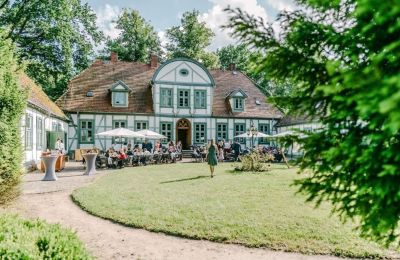 Château à vendre Neustadt-Glewe, Mecklembourg-Poméranie-Occidentale, Vue frontale